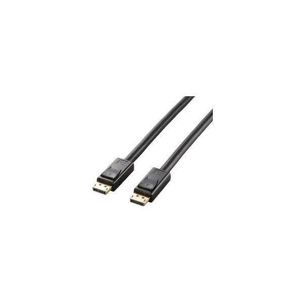GR(ELECOM) CAC-DP1230BK ubN DisplayPort TMP[u 3m