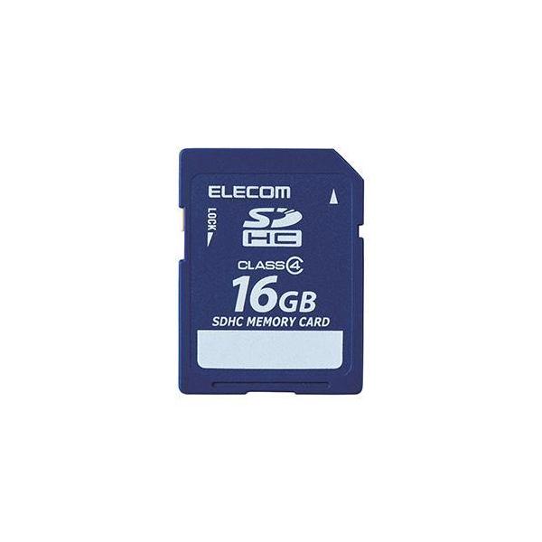 GR(ELECOM) MF-FSD016GC4R f[^SDHCJ[h 16GB Class4