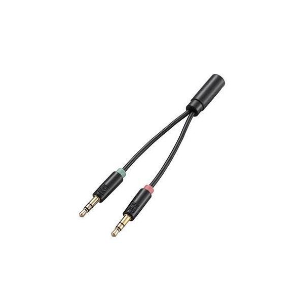 GR(ELECOM) AV-35AD01BK ϊP[u Czp }CNt 3.5mm