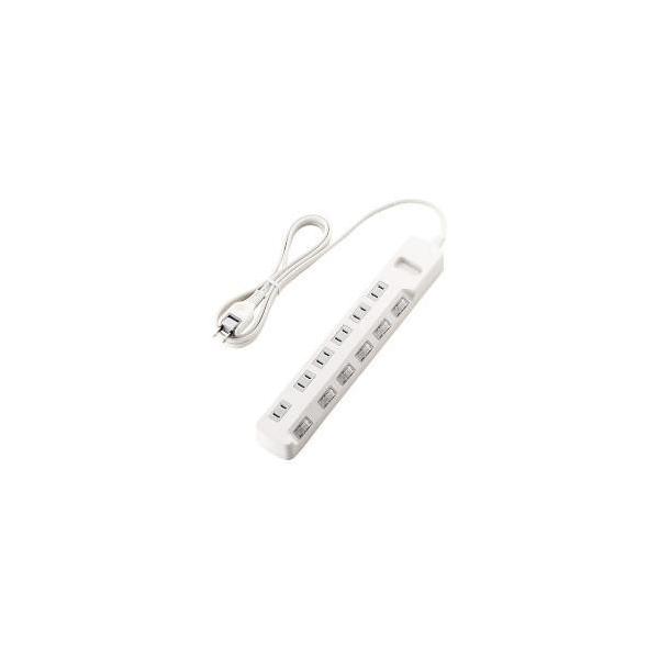 GR(ELECOM) T-E5A-2620WH zCg ȃGl^bv ʃXCb`t R[h 2s 6 2m