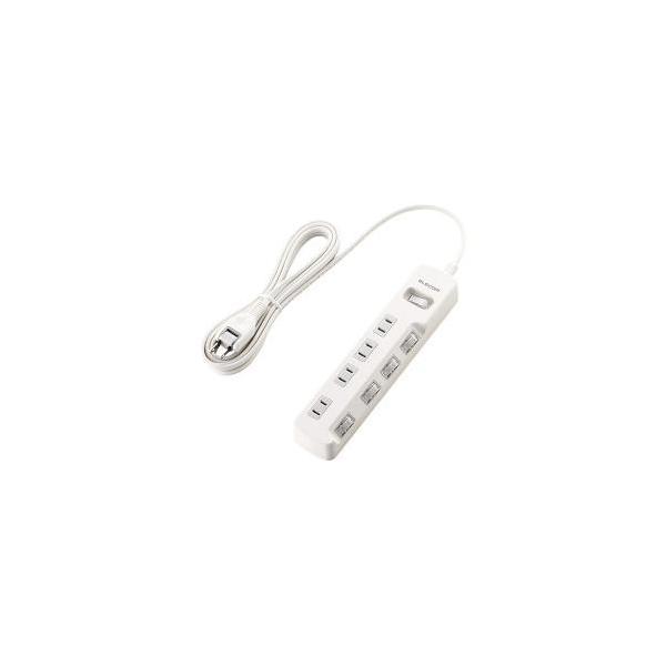 GR(ELECOM) T-E7A-2430WH zCg ȃGl^bv ꊇ&amp;ʃXCb`t R[h 2s 4 3m