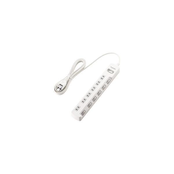 GR(ELECOM) T-E7A-2630WH zCg ȃGl^bv ꊇ&amp;ʃXCb`t R[h 2s 6 3m