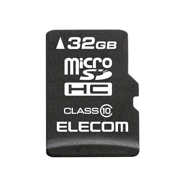 GR(ELECOM) MF-MSD032GC10R f[^microSDHCJ[h 32GB Class10