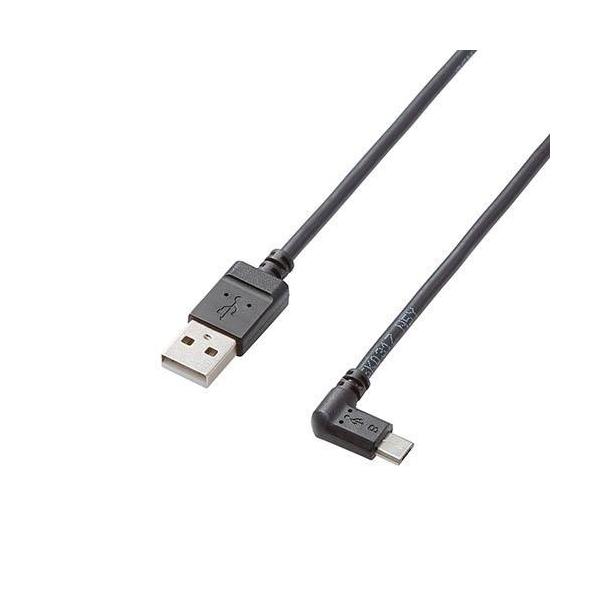GR(ELECOM) TB-AMBXL2U12BK microB-USB AϊP[u Lڑ^Cv 1.2m