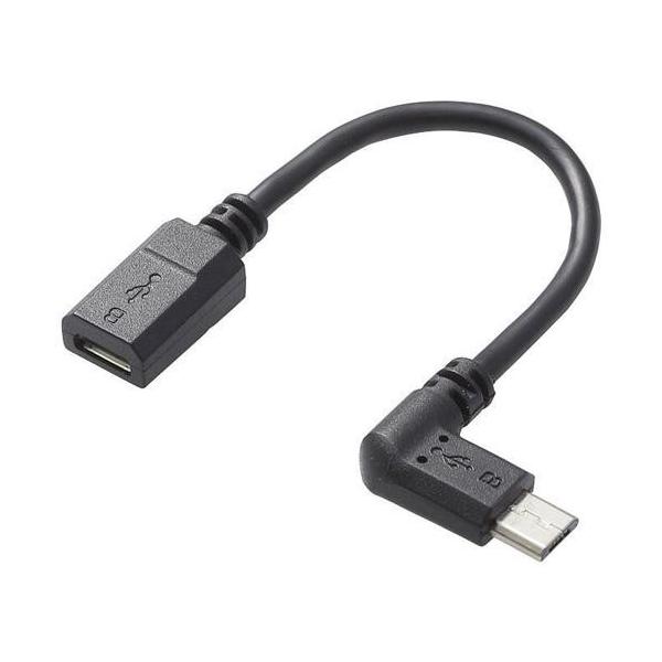 GR(ELECOM) TB-MBFMBL01BK microB ϊA_v^ Lڑ^Cv 0.1m