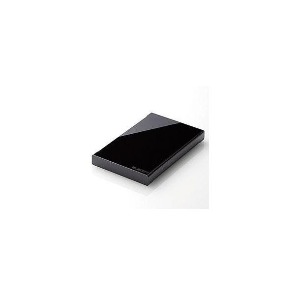 �G���R��(ELECOM) ELP-CED010UBK �u���b�N �|�[�^�u��HDD 1TB USB3.0/2.0�ڑ�