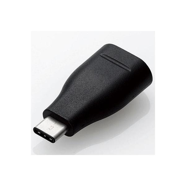 �G���R��(ELECOM) MPA-AFCMADBK �u���b�N USB3.1�A�_�v�^