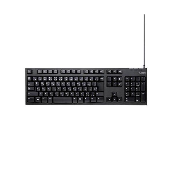 GR(ELECOM) TK-FCM062BK ubN USBڑ X^_[hL[{[h