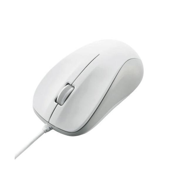 GR(ELECOM) M-S2ULWH/RS USB[U[}EX MTCY