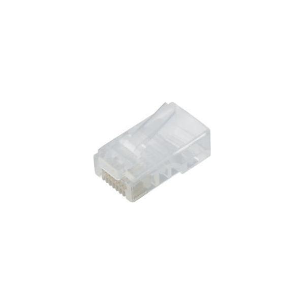 �G���R��(ELECOM) LD-RJ45T10/T �c���̐܂�Ȃ�LAN�R�l�N�^ Cat5e 10��