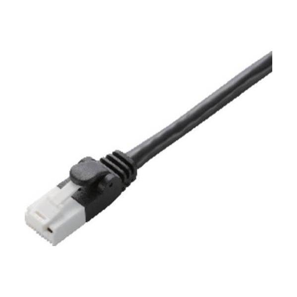 GR(ELECOM) LD-GPT/BK30 ubN c܂h~LANP[u Cat6 3m