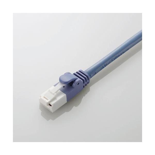 �G���R��(ELECOM) LD-CTT/BU10/RS �u���[ �c���܂�h�~LAN�P�[�u�� Cat5E 10m