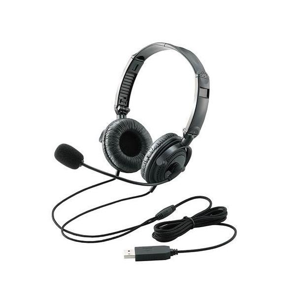 GR(ELECOM) HS-HP20UBK ubN USBwbhZbg I[o[wbh