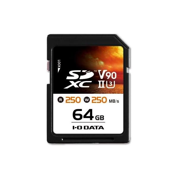 IODATA ACEI[Ef[^ SD2U3-64G SD2U3 SDXCJ[h 64GB CLASS10 SD2U364G
