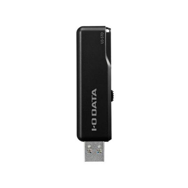 IODATA(ACEI[Ef[^) U3-STD128GR/K ubN USB3.1 128GB