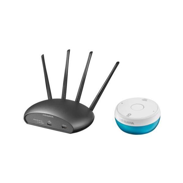 【未使用品】WHD-4KTR1 I−O DATA IODATA(アイ・オー・データ) WHD-4KTR1 ワイヤレス4K対応HDMI