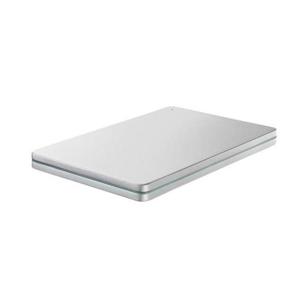 IODATA(アイ・オー・データ) HDPX-UTSC2S(Silver×Green) USB 3.2