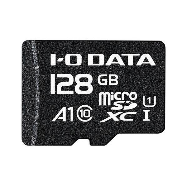 IODATA(ACEI[Ef[^) BMS-128GUA1 A1/UHS-I UHS Xs[hNX1Ή microSD[J[h 128GB