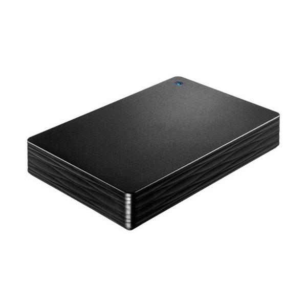 IODATA(アイ・オー・データ) HDPH-UT2DKR/S かんたんデータ移行アプリ内蔵 ポータブルHDD 2TB