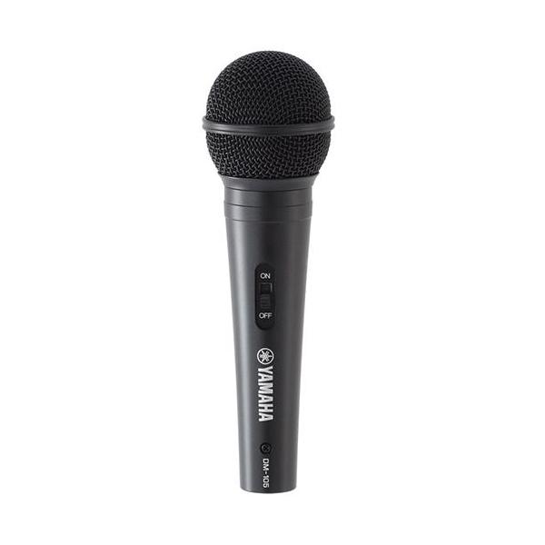 ヤマハ(YAMAHA) DM-105 ブラック ダイナミックマイク ON/OFFスイッチ付