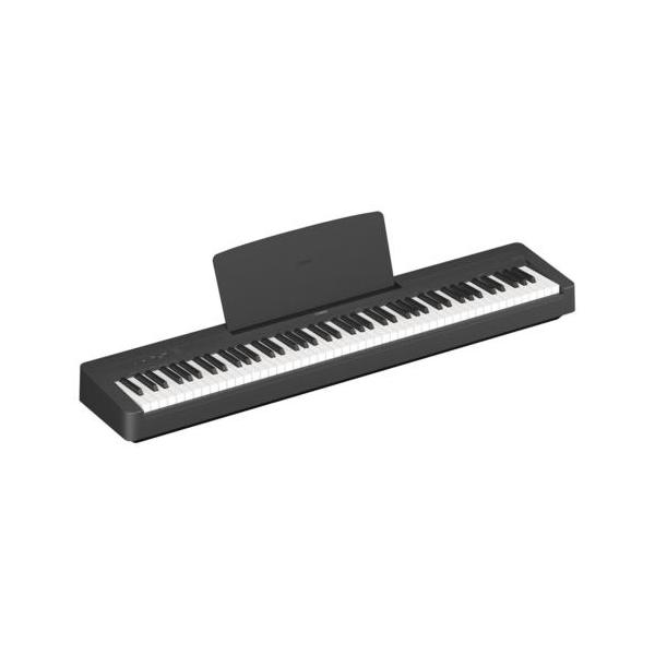 ヤマハ(YAMAHA) P-145BT-B ブラック 電子ピアノ 88鍵盤 Bluetooth