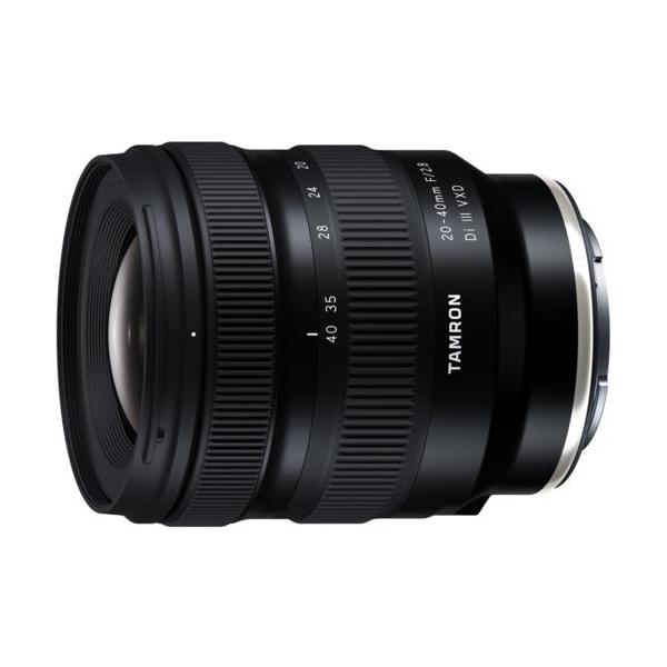 TAMRON 20-40mm F/2.8 (SONY Eマウント） 20-40mm F/2.8 Di III VXD (A062) | タムロン | TAMRON