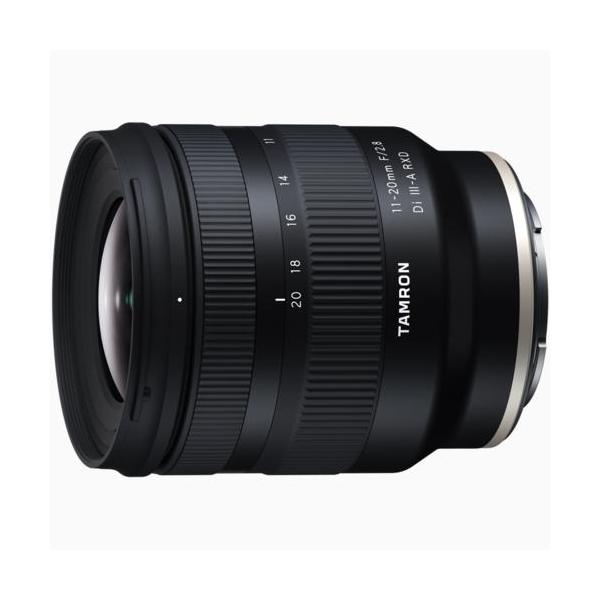 タムロン TAMRON 11-20mm F/2.8 Di III-A RXD B060X フジフイルムX