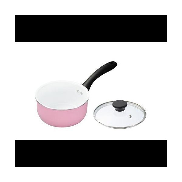 他サイト： 京セラ(KYOCERA) セラブリッド片手鍋 16cm ピンク CN-G16B-WPKの商品画像