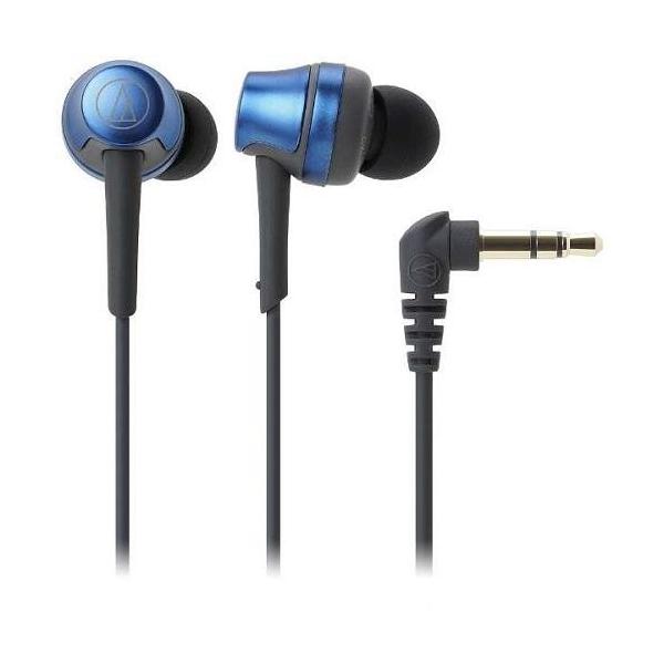 �I�[�f�B�I�e�N�j�J(audio-technica) ATH-CKR50 BL �f�B�[�v�u���[ Sound Reality �C���i�[�C���[�w�b�h�z��