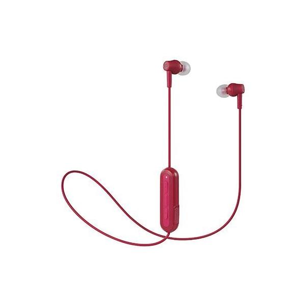 I[fBIeNjJ(audio-technica) ATH-CK150BT RD bh CXwbhz