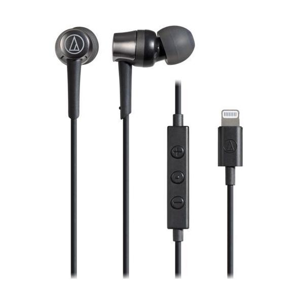 I[fBIeNjJ(audio-technica) ATH-CKD3Li BK ubN LightningpCz