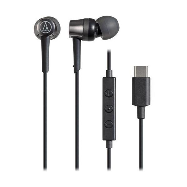 I[fBIeNjJ(audio-technica) ATH-CKD3C BK ubN USB Type-CpCz