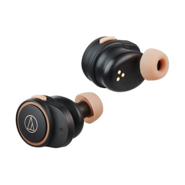 他サイト： オーディオテクニカ(audio-technica) ATH-CK1TW BK ブラック ワイヤレスイヤホンの商品画像