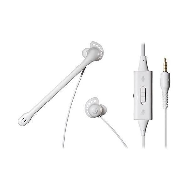 [Release date: November 19, 2021]■汎用性の高いφ3.5mm4極ステレオミニプラグ搭載■相手にクリアな声を届けるノイズキャンセリングマイク内蔵■人間工学に基づくエルゴノミック設計のイヤフィン&amp;イヤピー...