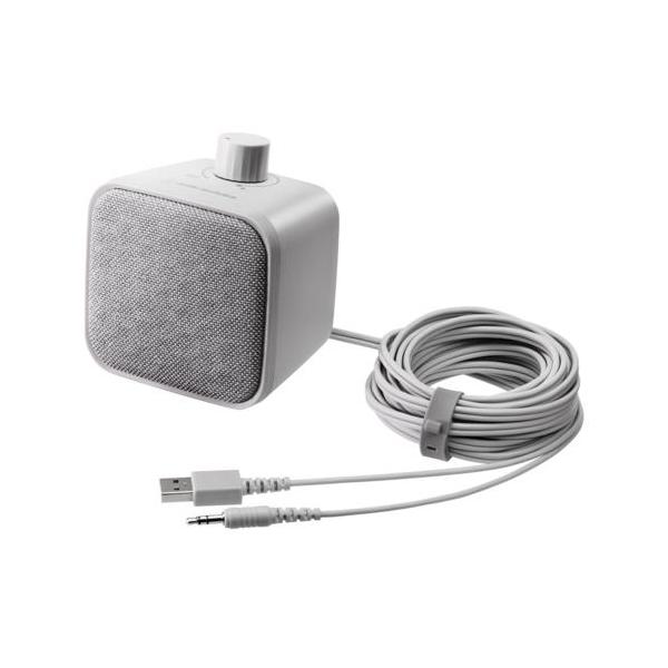 MUSTEM MS-ATN-W ホワイト スピーカー オーディオテクニカ(audio-technica) AT-MSP70TV SOUND ASSIST