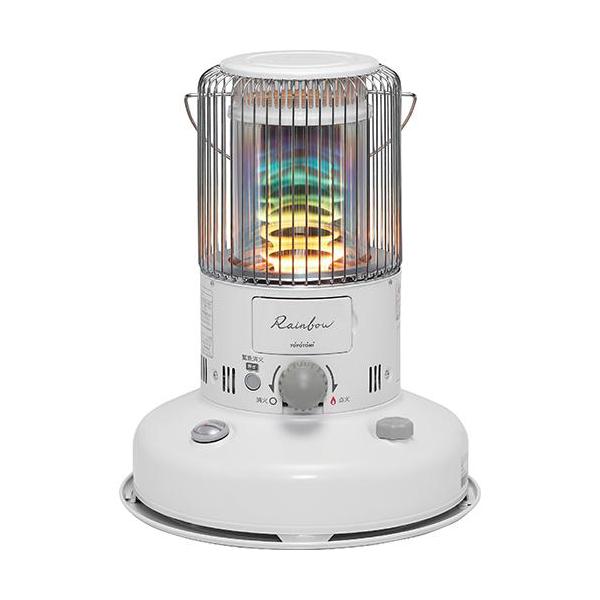 [Release date: September 20, 2024]■電子点火採用で点火らくらく、ヒーター長持ち■万一の転倒にも油がこぼれにくい２重タンク構造■炎が７色に浮かび上がるレインボーストーブ