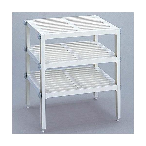 ■鍋やフライパンを取り出しやすく収納。■流し台の下の整理整頓。■組み立て簡単。工具いらず。棚板の高さ調節できます。