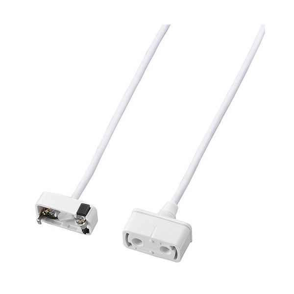 他サイト： ヤザワ ICL510WH(ホワイト) 引掛シーリング延長コード1.0mの商品画像