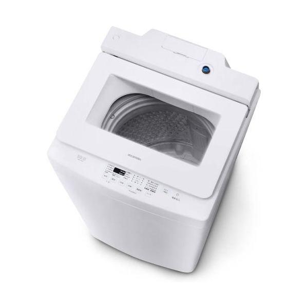 他サイト： アイリスオーヤマ(Iris Ohyama) IAW-T1001-W(ホワイト) 全自動洗濯機 10.0kgの商品画像