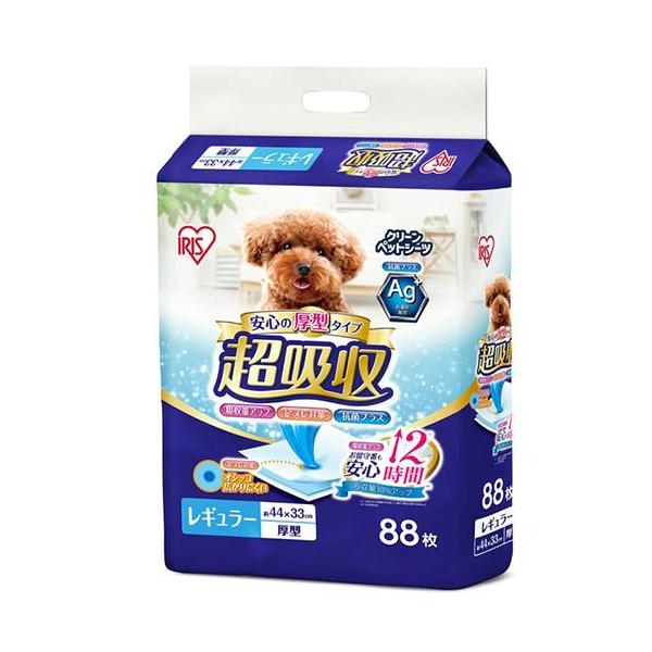 他サイト： アイリスオーヤマ(Iris Ohyama) CPS-88 超吸収ペットシーツ レギュラー８８枚の商品画像