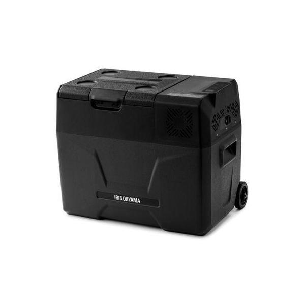 ポータブル冷蔵冷凍庫 40L アイリスオーヤマ IPD-4A-B ブラック 