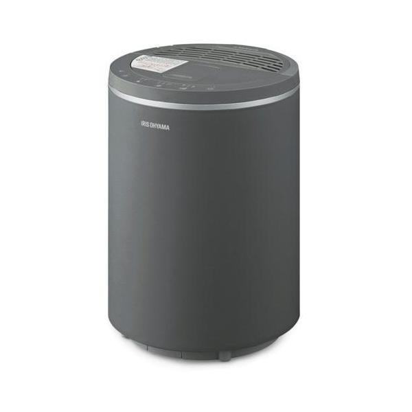 アイリスオーヤマ(Iris Ohyama) AHM-MHU40A-H(グレー) 丸洗い スチーム