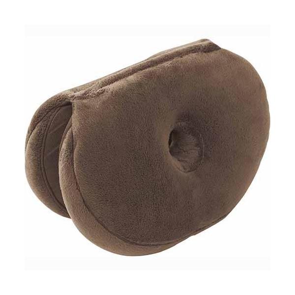 他サイト： コジット メイクヒップスベーグルクッション ビターチョコの商品画像