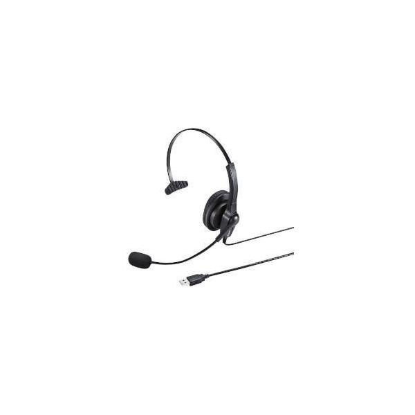 �T�����T�v���C MM-HSU03BK USB�w�b�h�Z�b�g 1.8m