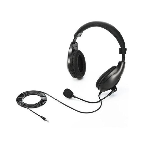 �T�����T�v���C MM-HS401BK �u���b�N �w�b�h�Z�b�g