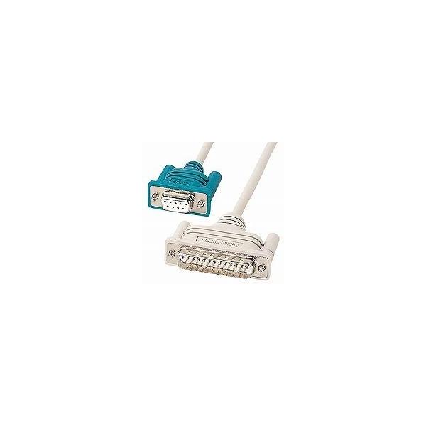 サンワサプライ KR-MD1 RS-232Cケーブル 1m