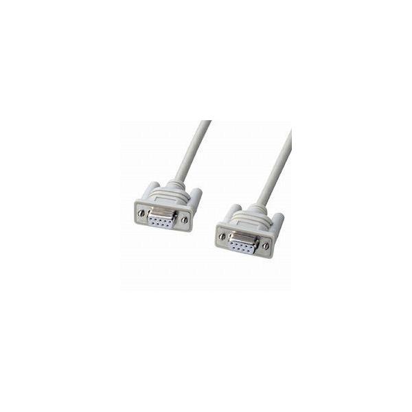 サンワサプライ KR-ECM15 RS-232Cケーブル 1.5m