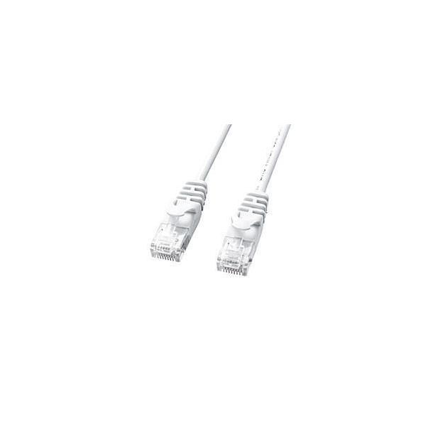 �T�����T�v���C LA-SL6-05W �z���C�g �J�e�S��6�ɍ�LAN�P�[�u�� 5m