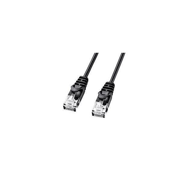 �T�����T�v���C LA-SL6-03BK �u���b�N �J�e�S��6�ɍ�LAN�P�[�u�� 3m