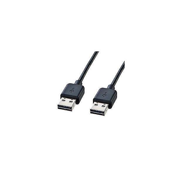 �T�����T�v���C KU-RAA05 �u���b�N ���ʑ}����USB�P�[�u�� A-A�^�C�v 0.5m